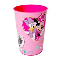 Copo de Suco da Minnie Acabamento Premium 320ML Plasútil Azul Copo de Suco da Minnie Acabamento Premium 320ML Plasútil Azul