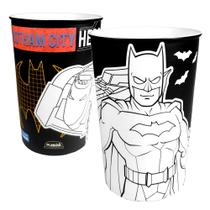 Copo de Suco do Batman Premium 320ML Plasútil - 1 Unidade