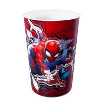 Copo de Suco do Spiderman Premium 320ML Plasútil