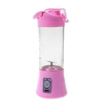 Copo De Suco Elétrico Portátil 380 Ml Usb Maz-001 2 Laminas Copo De Suco Elétrico Portátil 380 Ml Usb Maz-001 2 Laminas