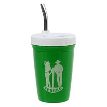 Copo de Tereré com Bomba Rodeo West Verde 23723