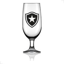Copo de Time Botafogo Futebol Taça Tulipa Americano 300ml Cerveja Vidro Copo de Time Botafogo Futebol Taça Tulipa Americano 300ml Cerveja Vidro
