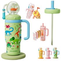 Copo de tinteiro LIONICE Whale em aço inoxidável 710mL