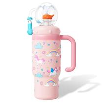 Copo de tinteiro RoseBulba Whale 710 ml em aço inoxidável Copo de tinteiro RoseBulba Whale 710 ml em aço inoxidável