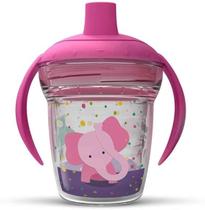 Copo de Transição 170ml Bebê com Alça e Válvula Anti Engasgo Copo de Transição 170ml Bebê com Alça e Válvula Anti Engasgo