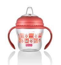 Copo De Transição 2 Bicos 150Ml First Moments 4M+ Rosa