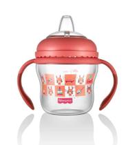 Copo De Transição 2 Bicos 150Ml First Moments 4M+ Rosa