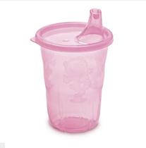 Copo de Transição Adoleta Rosa Bico Anatômico 350ML 0899/96