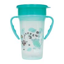 Copo De Transição Antivazamento 360º Buba +6m 300ml Lêmure