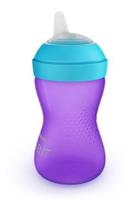 Copo De Transição Avent Bico Macio Roxo E Azul 300ml - Philips Avent Copo De Transição Avent Bico Macio Roxo E Azul 300ml - Philips Avent
