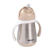 Copo de Transição Béaba em Aço Inoxidável Térmico 250 ml Copo de Transição Béaba em Aço Inoxidável Térmico 250 ml