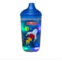 Copo De Transição Bico De Silicone 240ml Infantil Bebê Nûby Copo De Transição Bico De Silicone 240ml Infantil Bebê Nûby