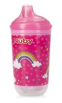 Copo De Transição Bico De Silicone 240ml Infantil Bebê Nûby Copo De Transição Bico De Silicone 240ml Infantil Bebê Nûby