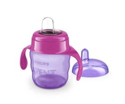 Copo De Transição Classic Spout 200ml Roxo- Philips Avent