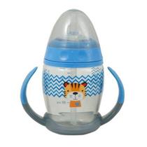 Copo de Transição com Alça e Canudo Clingo Copo de Transição com Alça e Canudo Clingo