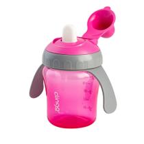 Copo de Transição com Bico Rígido Colors Rosa - 6 a 36 Meses, com Alças Copo de Transição com Bico Rígido Colors Rosa - 6 a 36 Meses, com Alças