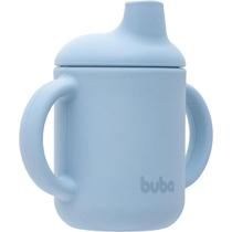 Copo de transiçao de silicone +6m azul - buba Copo de transiçao de silicone +6m azul - buba