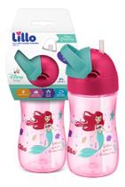 Copo de Transição Evolution Princesa C/ Canudo Silicone 300ml Lillo Princess 12+ Meses Disney Baby Copo de Transição Evolution Princesa C/ Canudo Silicone 300ml Lillo Princess 12+ Meses Disney Baby