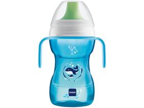 Copo De Transição Fun to Drink Mam Menino Azul +8m 270ml