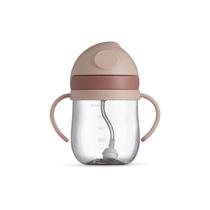 Copo de Transição Infantil 350ml Antisufocamento e Antivazamento Canudo de Silicone