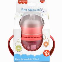 Copo De Transição Infantil Alça Criança Aprender Beber Rosa