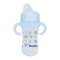 Copo De Transição Infantil C/ Redutor de Pingo 330ml Azul Coala