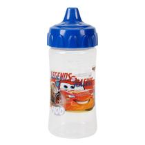 Copo De Transição Infantil C/ Válvula Redutora de Pingos 240ml Carros Disney BabyGo Copo De Transição Infantil C/ Válvula Redutora de Pingos 240ml Carros Disney BabyGo