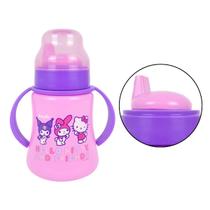 Copo de Transição Infantil com Disco de Vedação Hello Kitty Rosa ou Roxo 340ml BabyGo Cor:Roxo Copo de Transição Infantil com Disco de Vedação Hello Kitty Rosa ou Roxo 340ml BabyGo Cor:Roxo