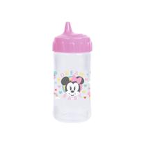 Copo De Transição Infantil Com Redutor de Pingo 240ml Minnie Disney BabyGo Copo De Transição Infantil Com Redutor de Pingo 240ml Minnie Disney BabyGo