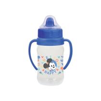 Copo De Transição Infantil Com Redutor de Pingo 300ml Mickey Disney
