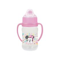 Copo De Transição Infantil Com Redutor de Pingo 300ml Minnie Disney