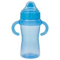 Copo De Transição Infantil Com Redutor de Pingo 330ml Azul Menino Copo De Transição Infantil Com Redutor de Pingo 330ml Azul Menino