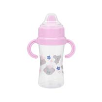 Copo De Transição Infantil Com Redutor de Pingo 330ml Rosa Coala Copo De Transição Infantil Com Redutor de Pingo 330ml Rosa Coala