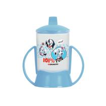 Copo De Transição Infantil Com Tampa e Alça 200ml 101 Dalmatas