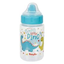 Copo De Transição Infantil Com Tampa Higiênica e Válvula Redutora de Pingos 340ml Little Dino BabyGo Copo De Transição Infantil Com Tampa Higiênica e Válvula Redutora de Pingos 340ml Little Dino BabyGo