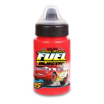 Copo De Transição Infantil Com Tampa Higiênica e Válvula Redutora de Pingos 340ml Vermelho Carros Disney