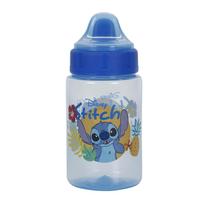 Copo De Transição Infantil Com Tampa Higiênica Premium Stitch 340ml