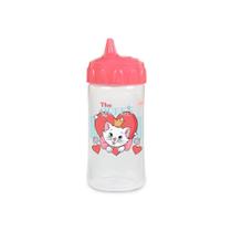 Copo De Transição Infantil Com Válvula Redutora de Pingo 240ml Marie Disney BabyGo Copo De Transição Infantil Com Válvula Redutora de Pingo 240ml Marie Disney BabyGo