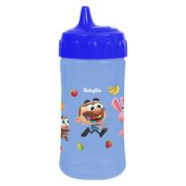 Copo De Transição Infantil Com Válvula Redutora de Pingos 240ml José Totoy BabyGo Copo De Transição Infantil Com Válvula Redutora de Pingos 240ml José Totoy BabyGo