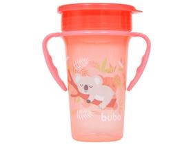 Copo de Transição Infantil Treinamento para Bebê Buba 300ml Com Alça Removível