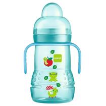 Copo De Transição Mam Trainer 220ml Azul 4+ meses Cor:Azul