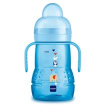 Copo de Transição MAM - Trainer+ Azul 220ml