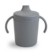 Copo de Transição Mushie à Prova de Vazamentos 230 ml 6 Meses