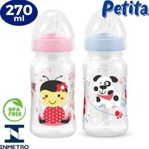 Copo de Transição Petita Bico de Silicone 270ML Menino e Menina Estampas Variadas Copo de Transição Petita Bico de Silicone 270ML Menino e Menina Estampas Variadas