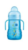 Copo de Transição - Trainer+ 220ml Azul - MAM