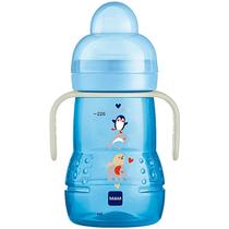 Copo de Transição Trainer+ 4m+ 220ml Baby MAM Cor:Menino