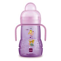 Copo De Transição Trainer Mam Menina Rosa +4m 220ml Copo De Transição Trainer Mam Menina Rosa +4m 220ml