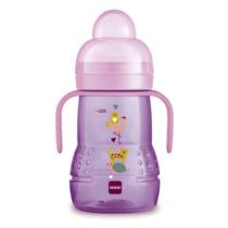 Copo De Transição Trainer Mam Menina Rosa +4m 220ml Copo De Transição Trainer Mam Menina Rosa +4m 220ml