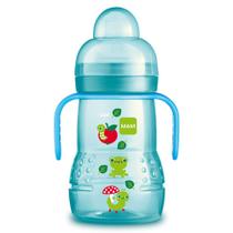 Copo De Transição Trainer Mam Menino Azul +4m 220ml