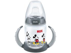 Copo de trein 150ml nuk temp control disney boy cinza bico de silicone antivazamento e anticólica